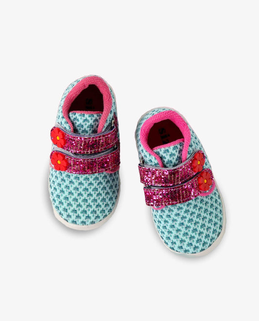 VelocityVogue Girls Walking Shoes Comfortable