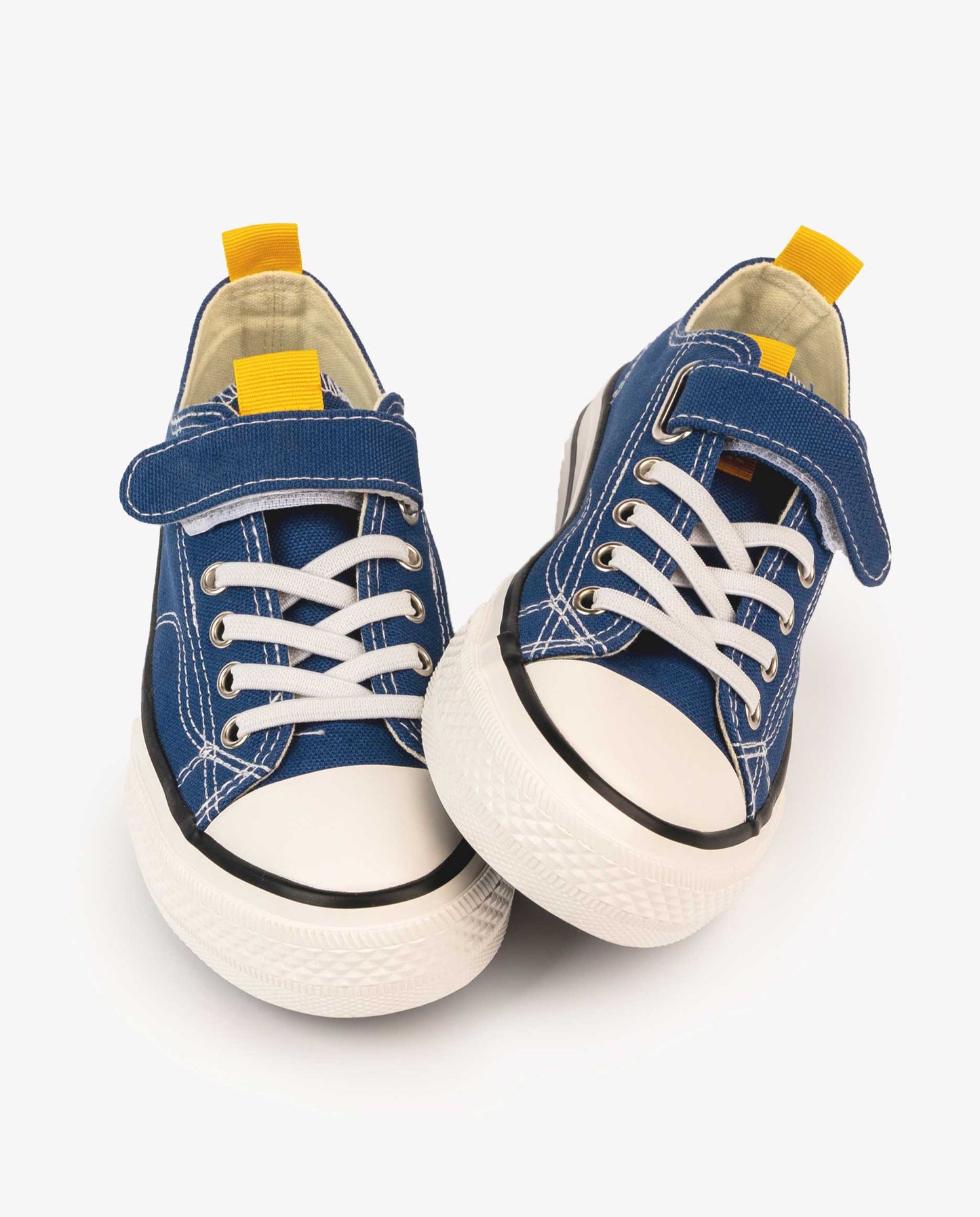 StrideLux Blue Youth Sneakers