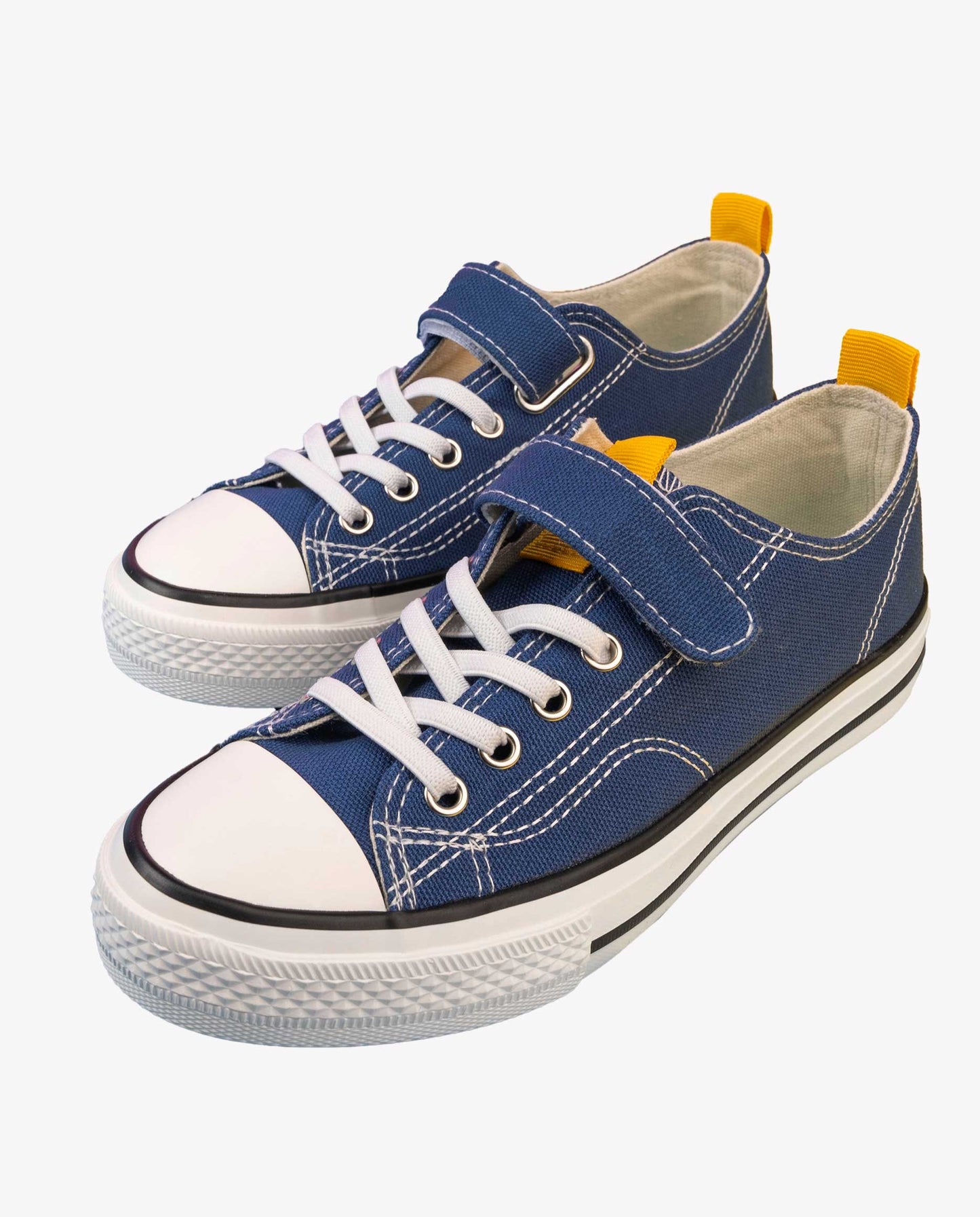 StrideLux Blue Youth Sneakers