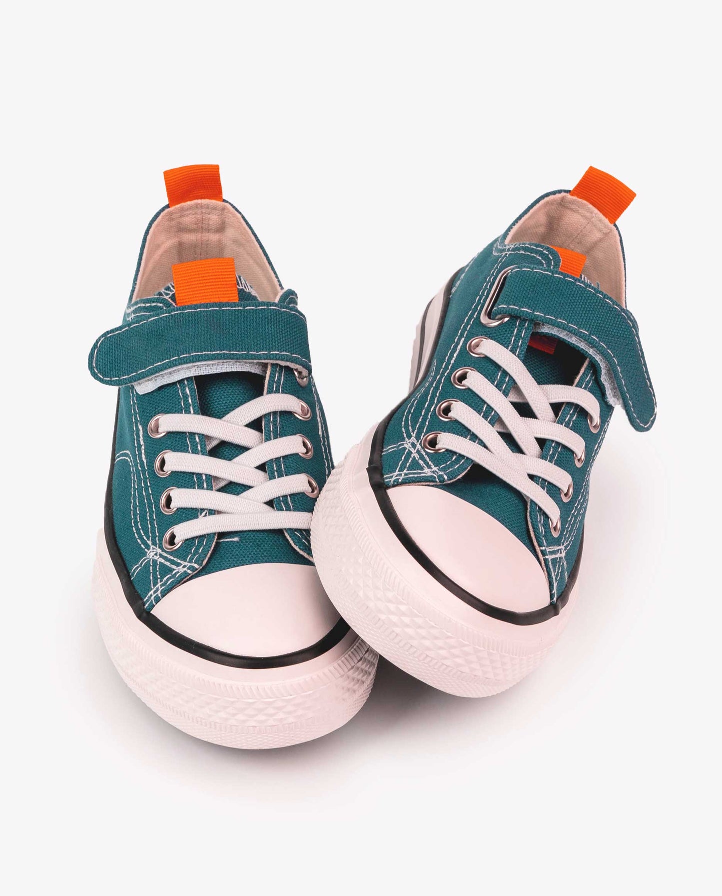 StrideLux Blue Youth Sneakers