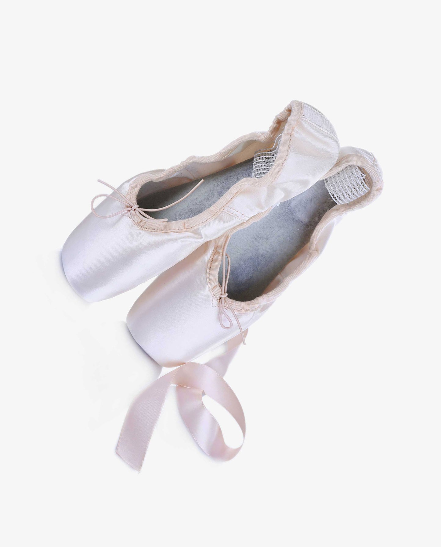 VelocityVogue Stelle Satin Ballet Shoes for Girls