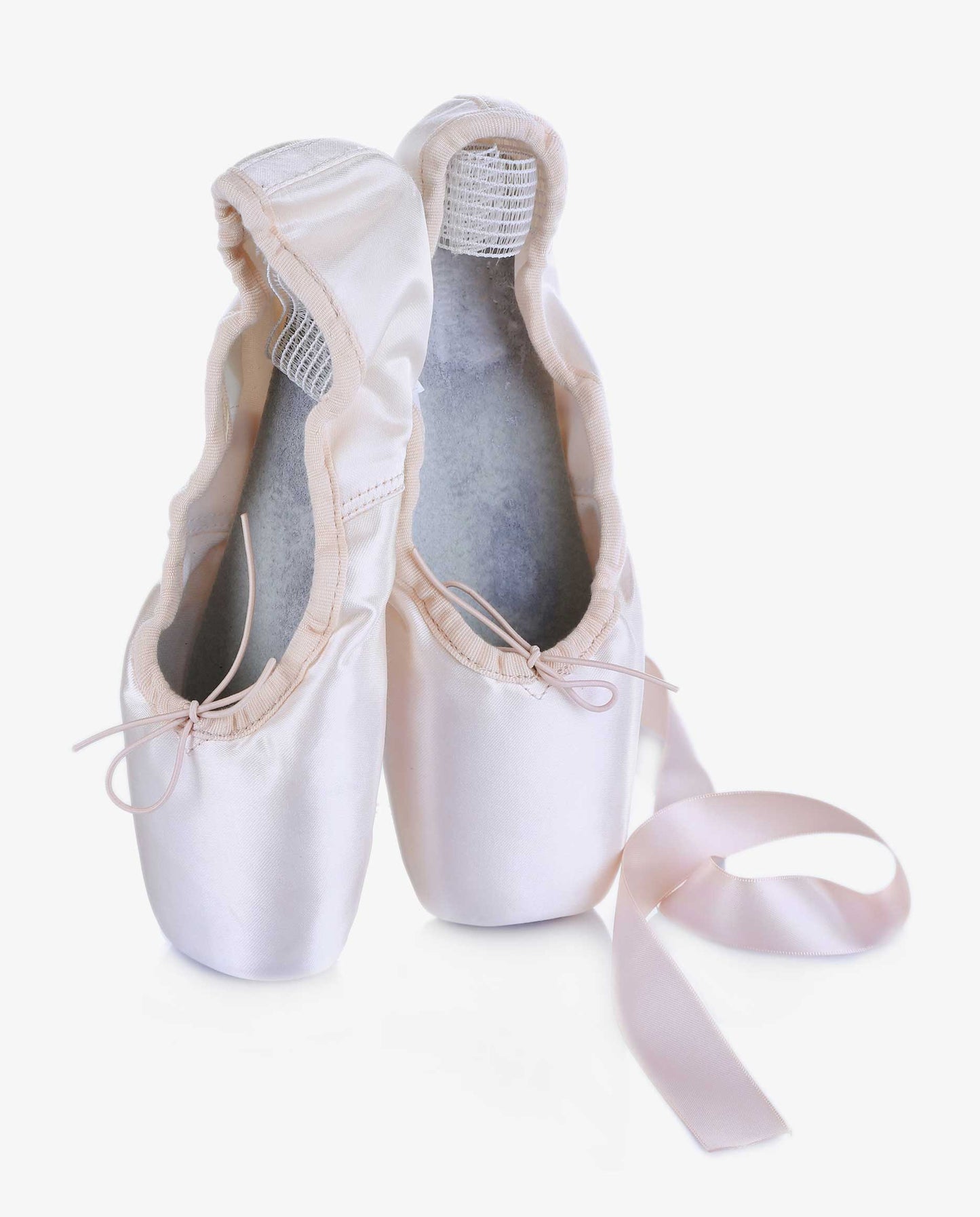 VelocityVogue Stelle Satin Ballet Shoes for Girls