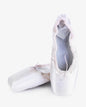 VelocityVogue Stelle Satin Ballet Shoes for Girls