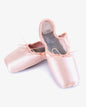 VelocityVogue Stelle Satin Ballet Shoes for Girls