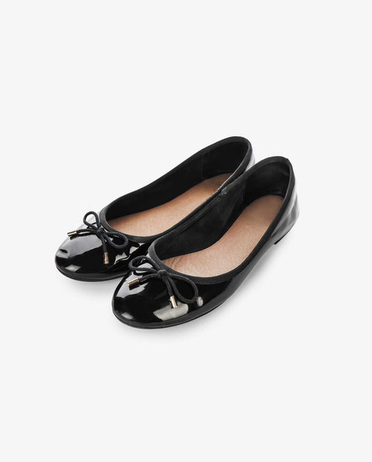 TinyTwirl Slip-On Ballet Flats