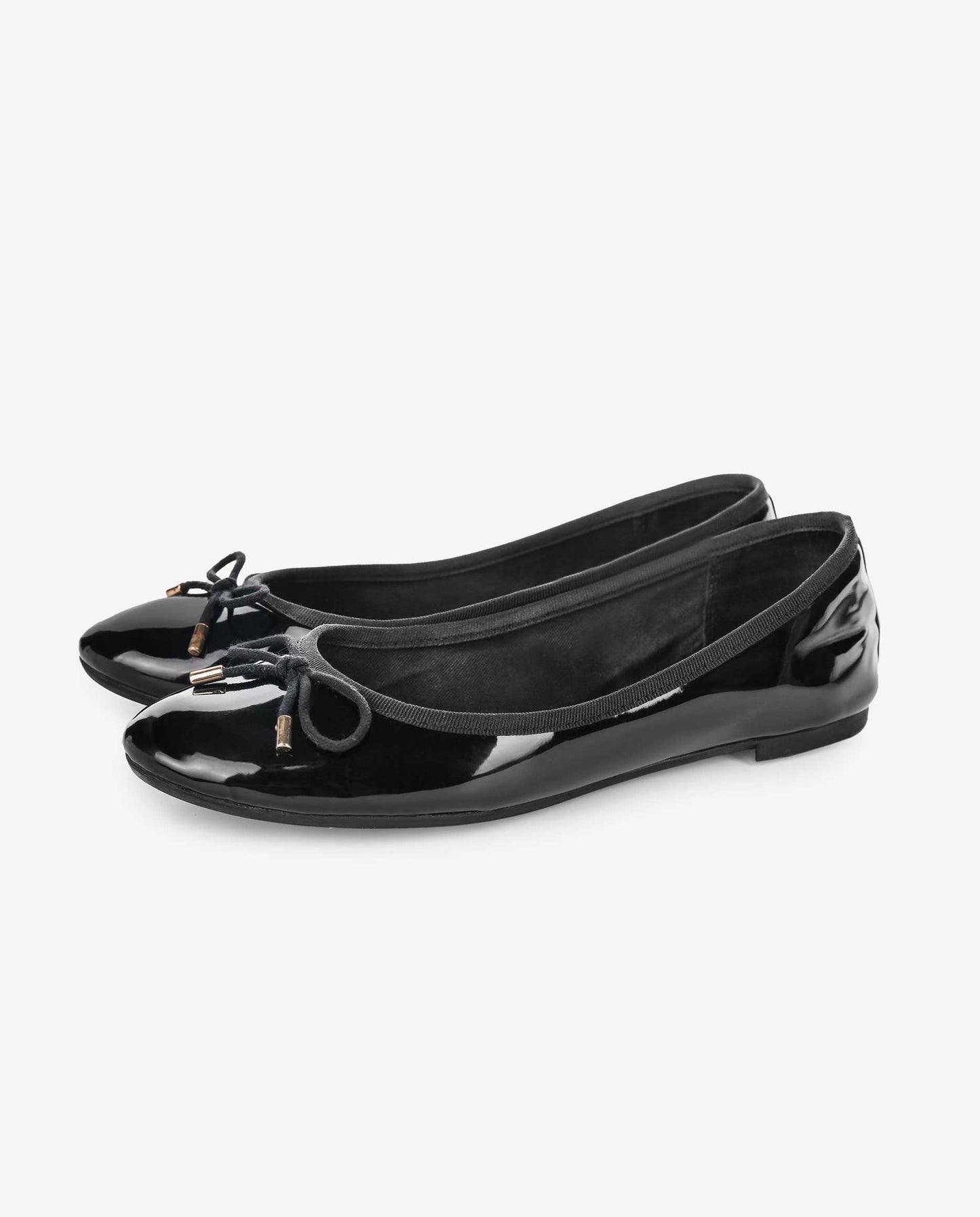 TinyTwirl Slip-On Ballet Flats