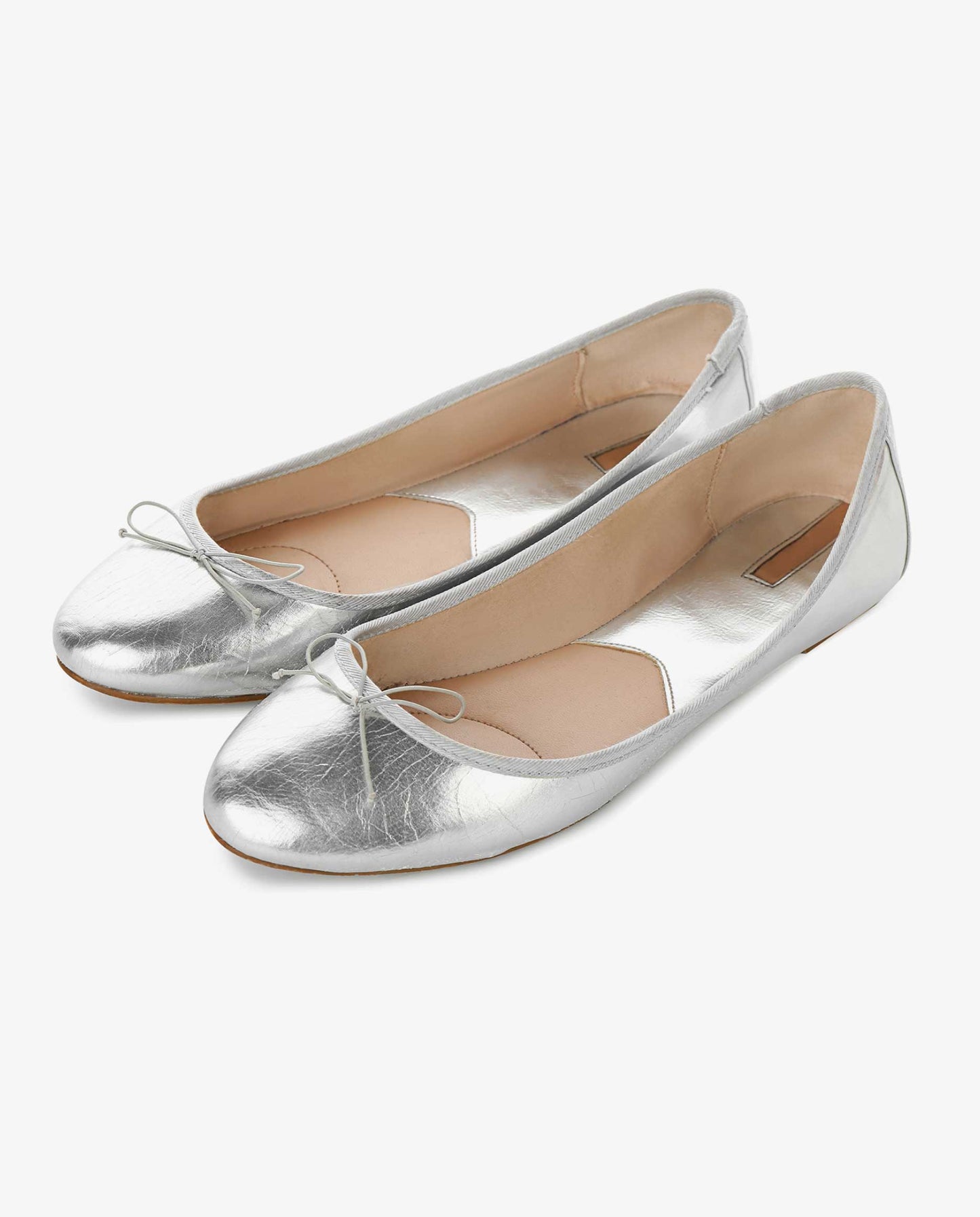 TinyTwirl Slip-On Ballet Flats