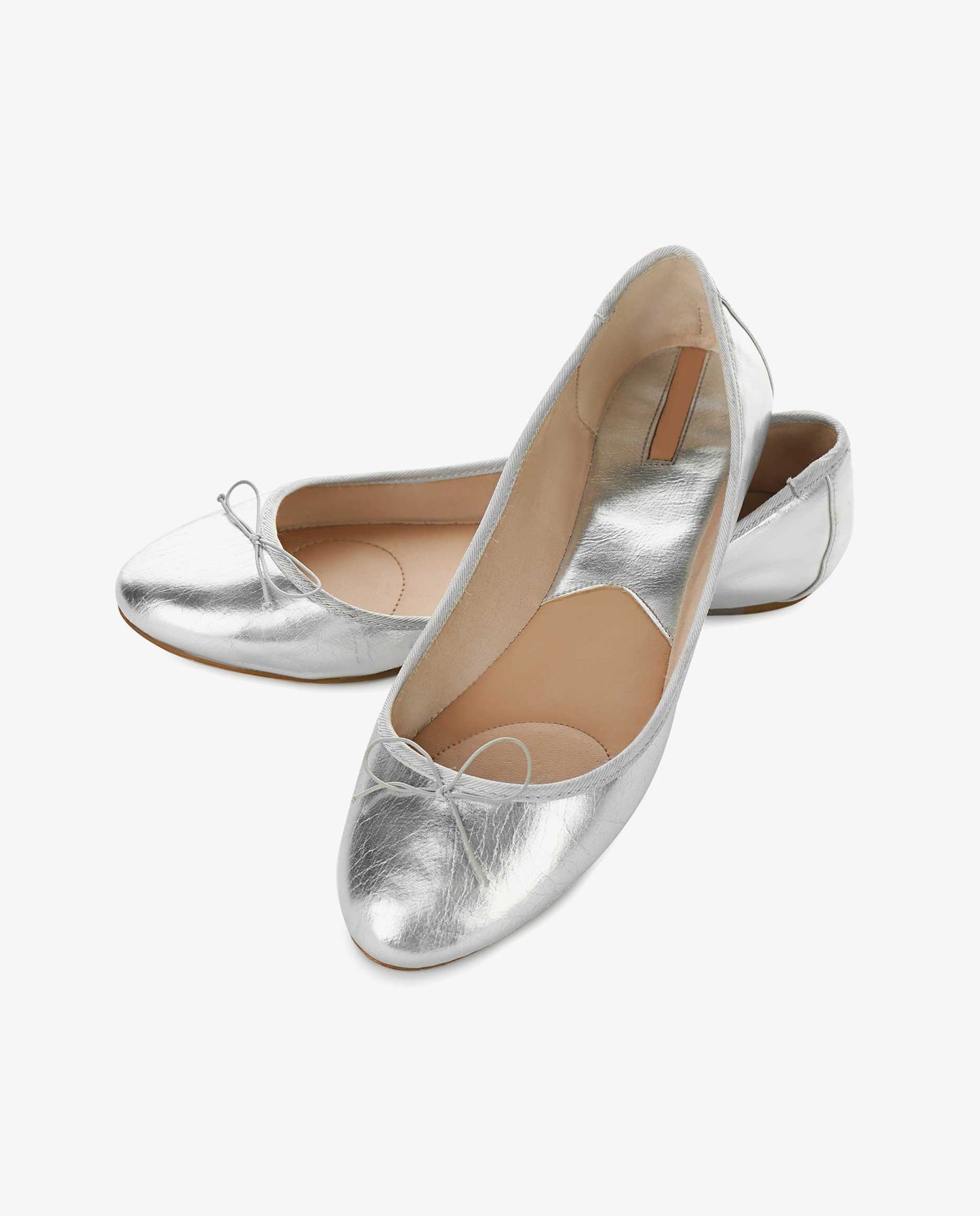 TinyTwirl Slip-On Ballet Flats