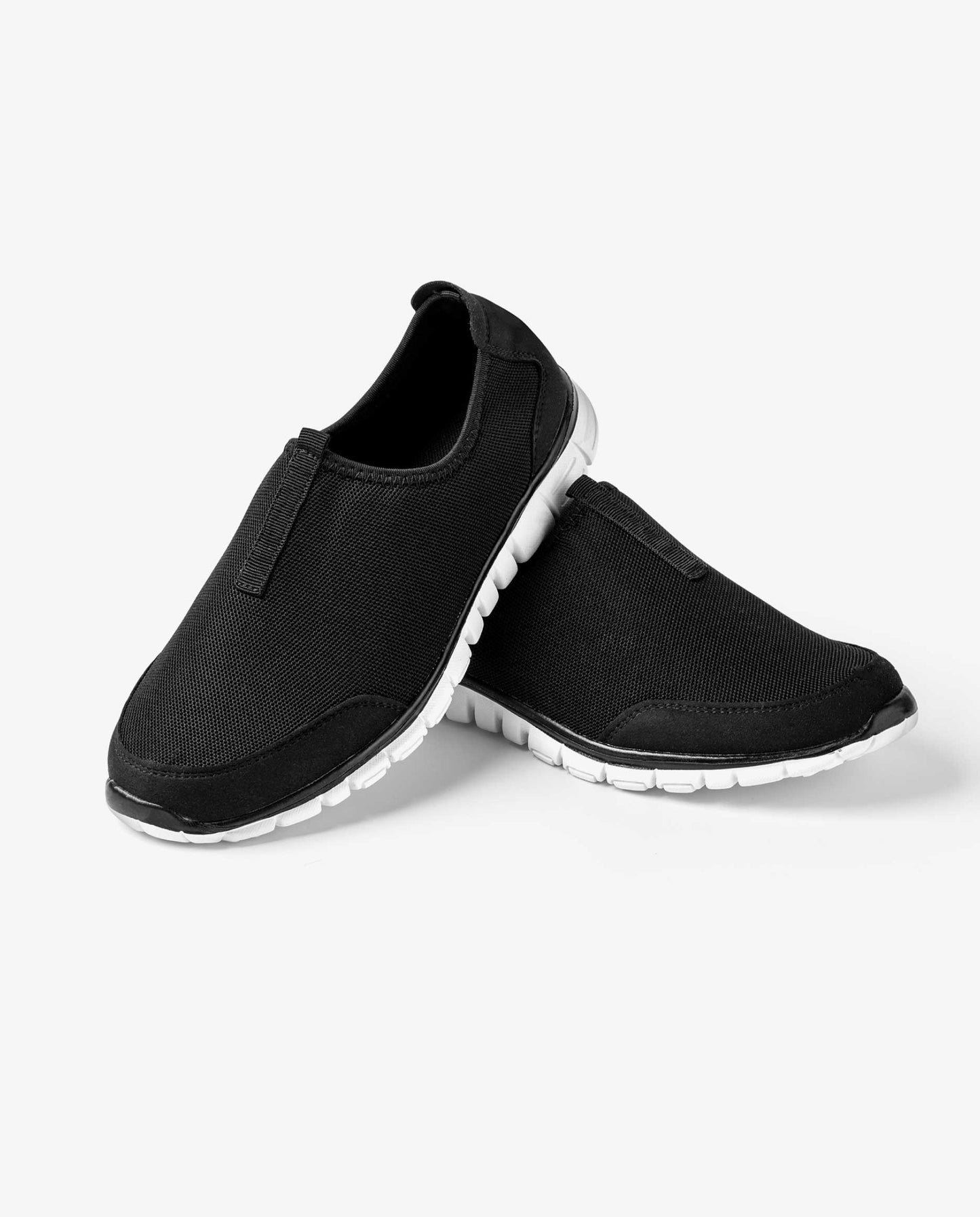 Kids Soled Slip On Cloth Shoes