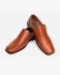 VintageVogue Full Grain Leather Shoes for Men