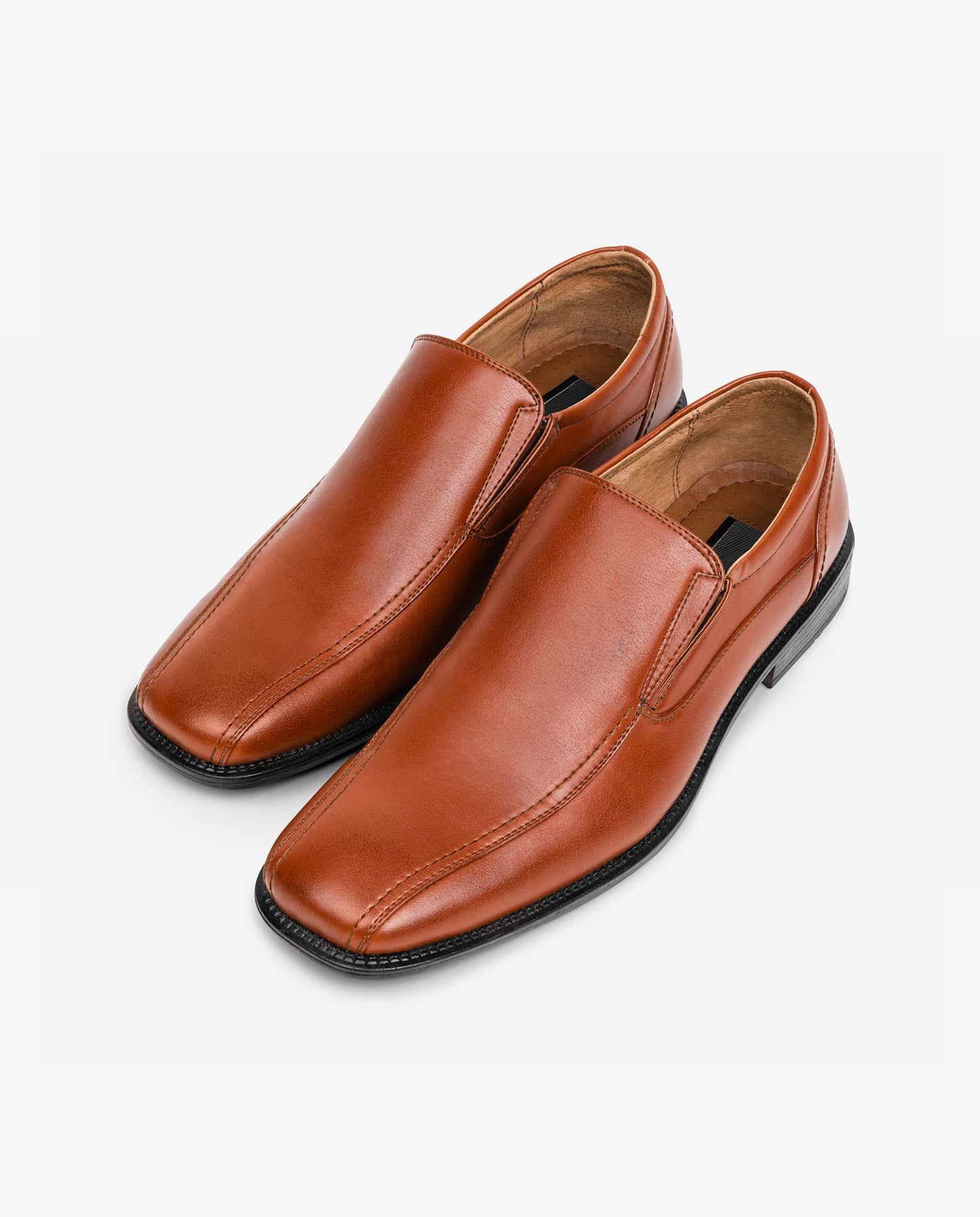 VintageVogue Full Grain Leather Shoes for Men