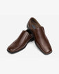 VintageVogue Full Grain Leather Shoes for Men