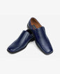 VintageVogue Full Grain Leather Shoes for Men