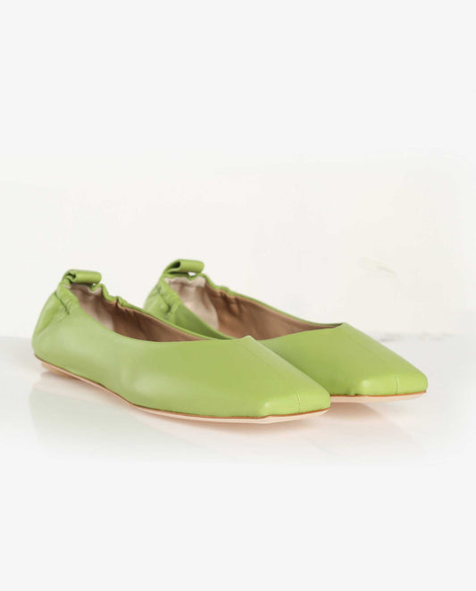 StaminaHer Flat Square Toe Ballet Shoes