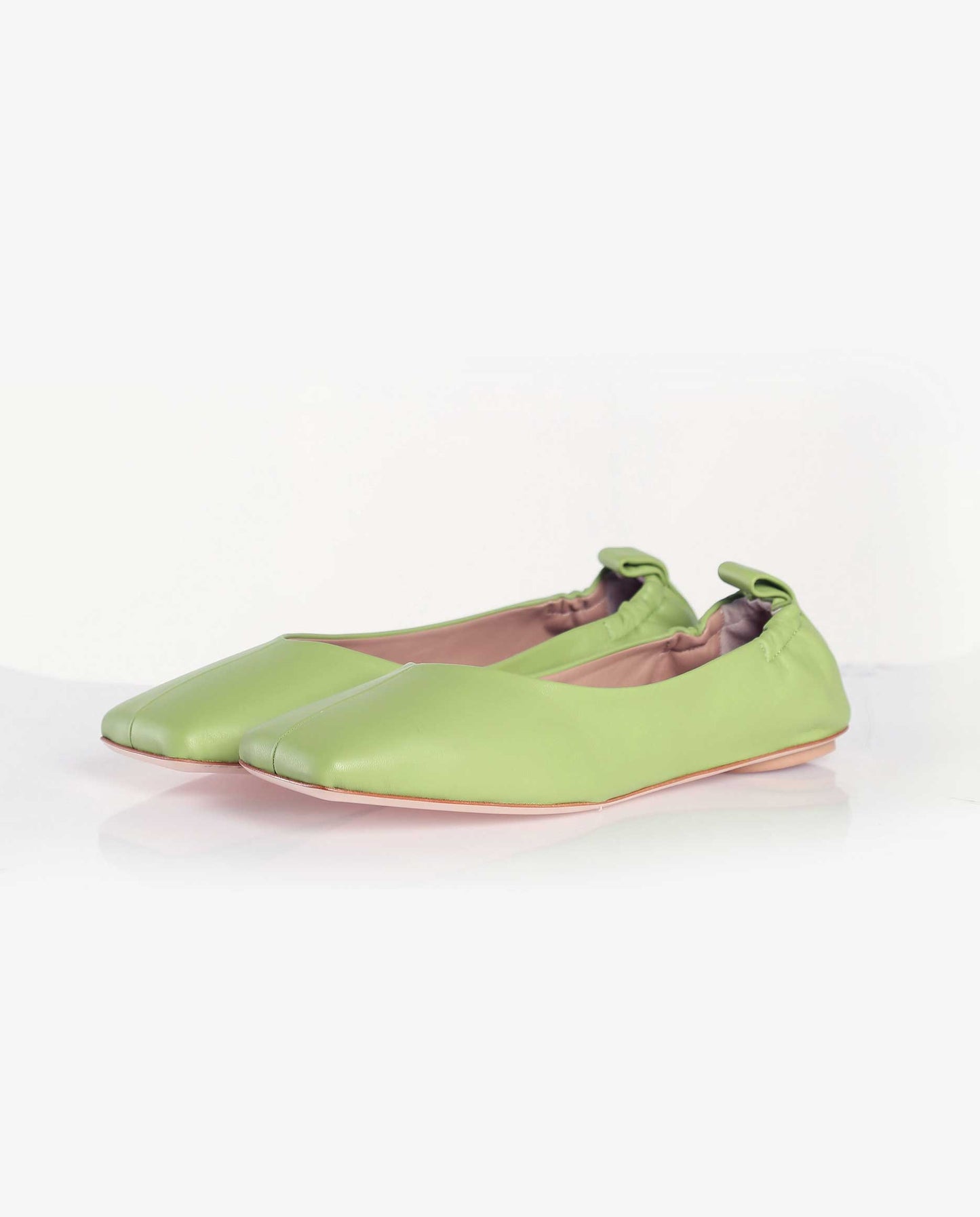 StaminaHer Flat Square Toe Ballet Shoes