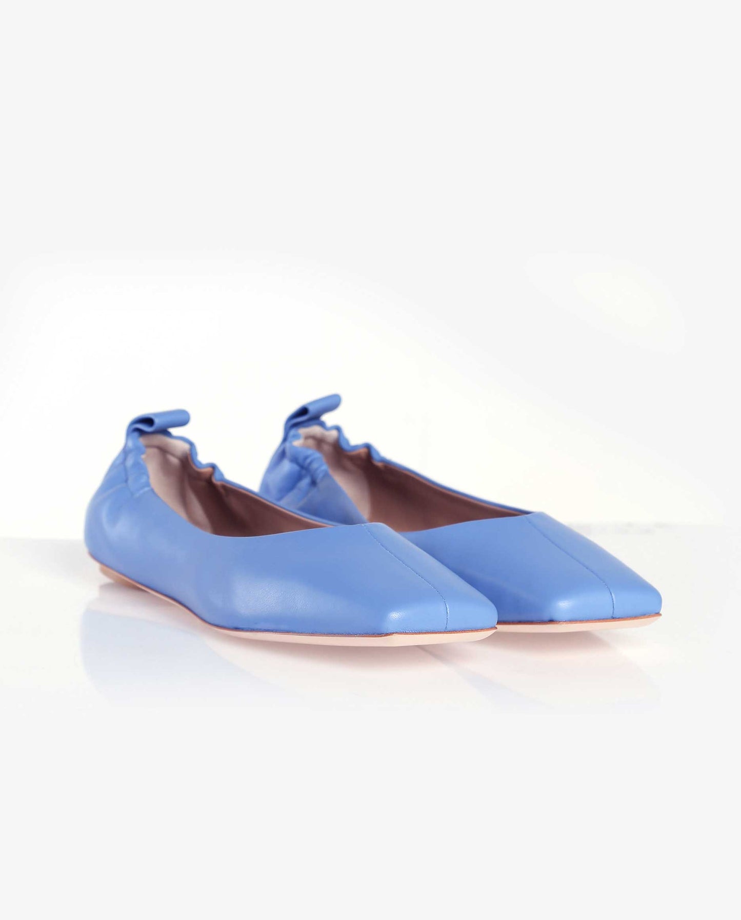 StaminaHer Flat Square Toe Ballet Shoes